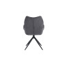 Chaise pivotante MAHONIA en tissu
