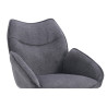Chaise pivotante MAHONIA en tissu