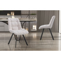 Chaise LILAS en tissu