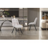 Chaise LILAS en tissu