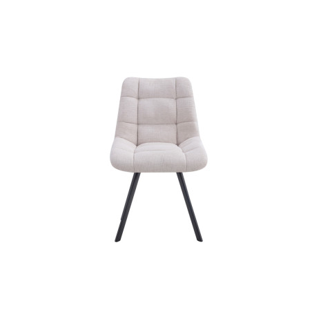 Chaise LILAS en tissu