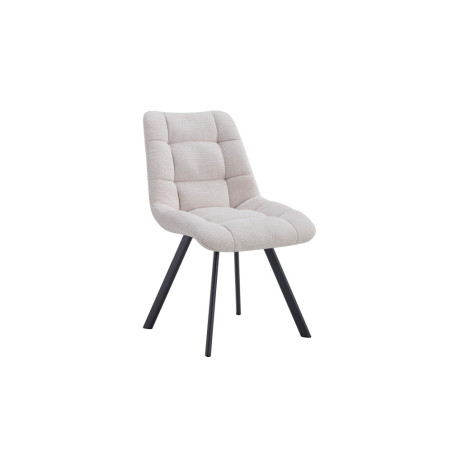 Chaise LILAS en tissu