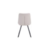 Chaise LILAS en tissu