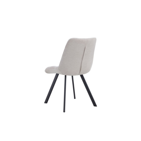 Chaise LILAS en tissu