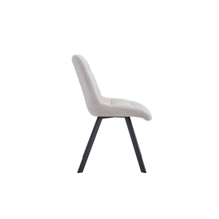 Chaise LILAS en tissu