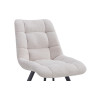 Chaise LILAS en tissu