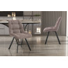 Chaise LILAS en tissu