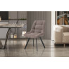 Chaise LILAS en tissu