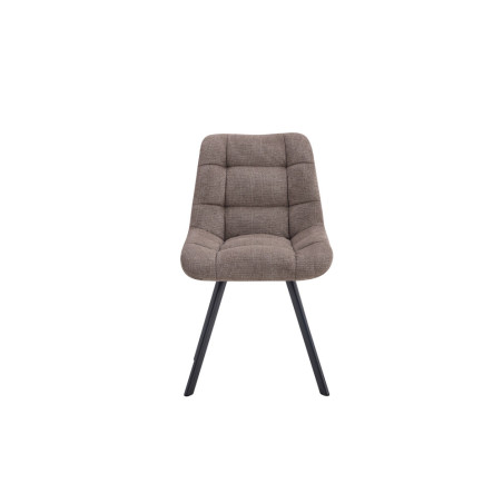 Chaise LILAS en tissu
