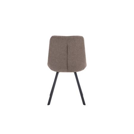 Chaise LILAS en tissu