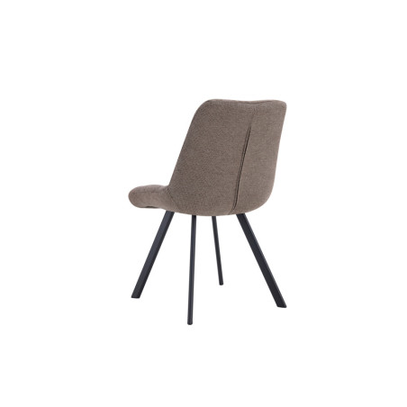 Chaise LILAS en tissu
