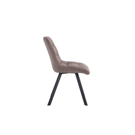 Chaise LILAS en tissu