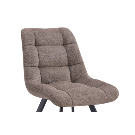 Chaise LILAS en tissu