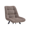 Chaise LILAS en tissu