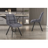 Chaise LILAS en tissu