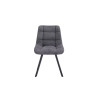 Chaise LILAS en tissu