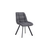 Chaise LILAS en tissu