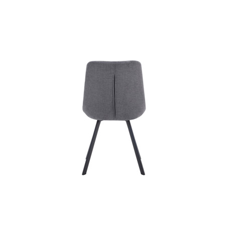 Chaise LILAS en tissu