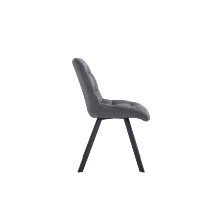 Chaise LILAS en tissu