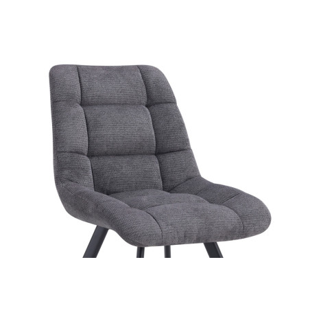 Chaise LILAS en tissu