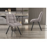 Chaise LILAS en tissu