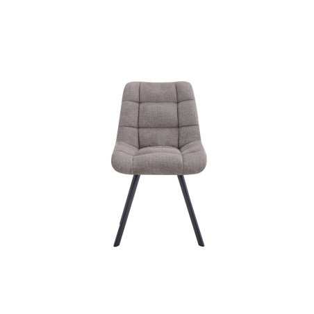 Chaise LILAS en tissu