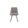 Chaise LILAS en tissu