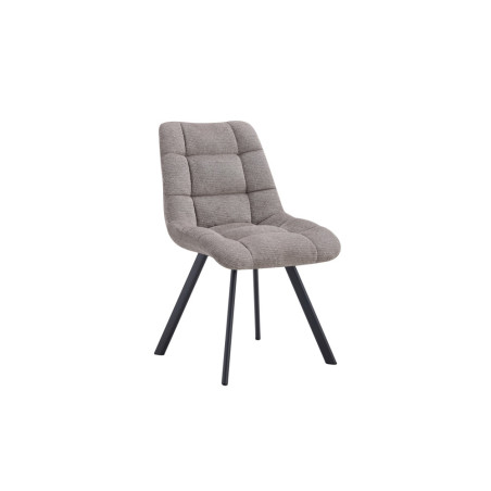 Chaise LILAS en tissu