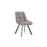 Chaise LILAS en tissu