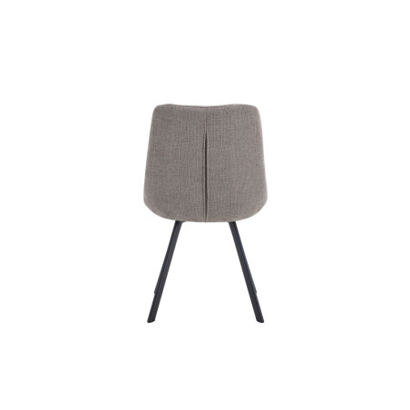 Chaise LILAS en tissu