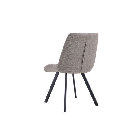 Chaise LILAS en tissu