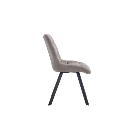 Chaise LILAS en tissu