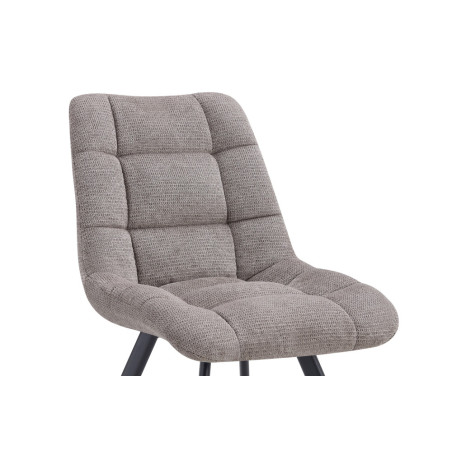 Chaise LILAS en tissu