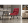 Chaise LILAS en tissu