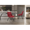 Chaise LILAS en tissu