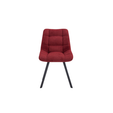 Chaise LILAS en tissu