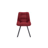 Chaise LILAS en tissu