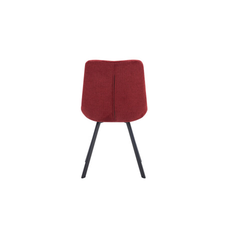 Chaise LILAS en tissu