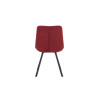 Chaise LILAS en tissu