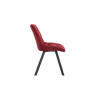 Chaise LILAS en tissu