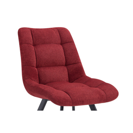 Chaise LILAS en tissu