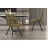 Chaise LILAS en tissu