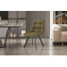 Chaise LILAS en tissu