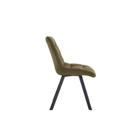 Chaise LILAS en tissu