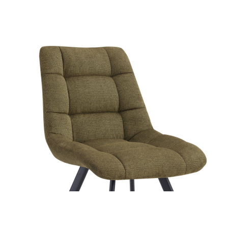 Chaise LILAS en tissu