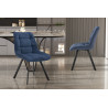 Chaise LILAS en tissu
