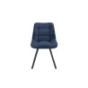 Chaise LILAS en tissu