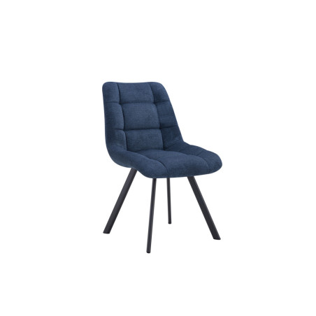 Chaise LILAS en tissu