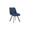 Chaise LILAS en tissu