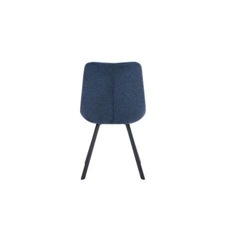 Chaise LILAS en tissu
